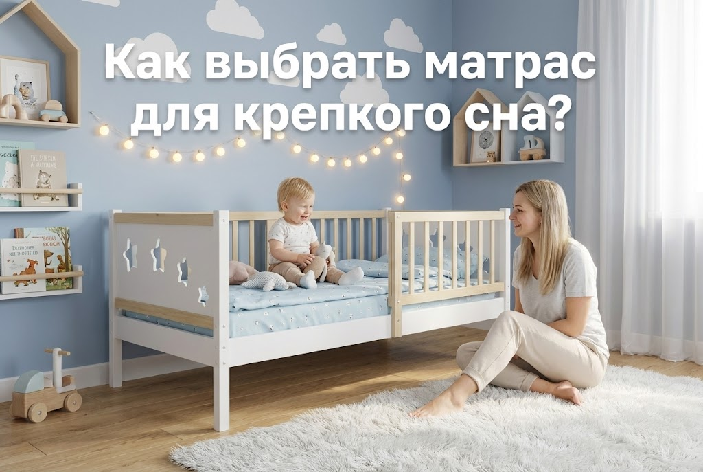 Детский ортопедический матрас размером 160 на 80 сантиметров